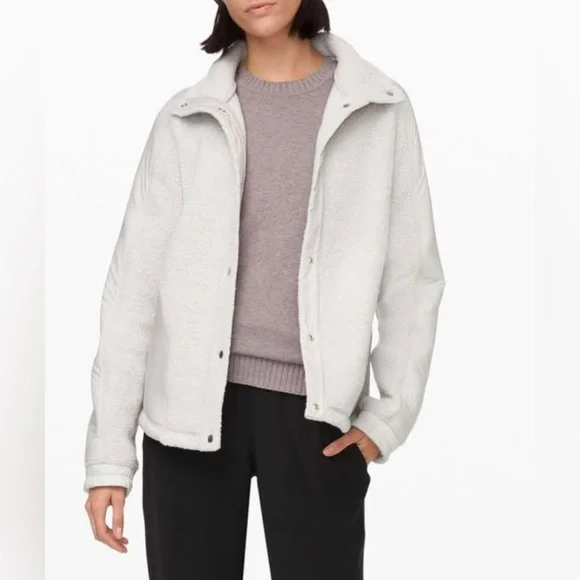 ⭐️Host Pick⭐️ BNWOT Lululemon Go Cozy Jacket - Picture 7 of 11